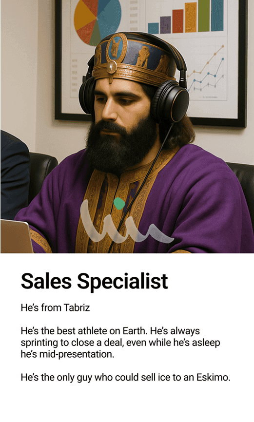 Sales and Marketing Specialist