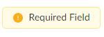 required field icon